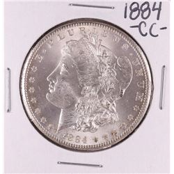 1884-CC $1 Morgan Silver Dollar Coin