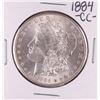 Image 1 : 1884-CC $1 Morgan Silver Dollar Coin