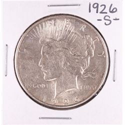 1926-S $1 Peace Silver Dollar Coin
