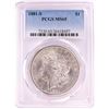 Image 1 : 1881-S $1 Morgan Silver Dollar Coin PCGS MS65