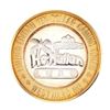 Image 1 : .999 Silver Westward Ho Casino Las Vegas, NV $10 Casino Limited Edition Gaming Token