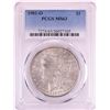 Image 1 : 1901-O $1 Morgan Silver Dollar Coin PCGS MS63