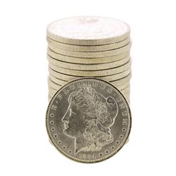 Roll of (20) Brilliant Uncirculated 1884-O $1 Morgan Silver Dollar Coins