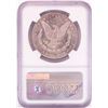 Image 2 : 1880-S $1 Morgan Silver Dollar Coin NGC MS63
