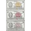 Image 1 : Lot of 1933 50th Anniversary Ringling Bros Show 5/10/15 Cents Baraboo, WI Obsolete Scrips