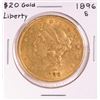 Image 1 : 1896-S $20 Liberty Head Double Eagle Gold Coin