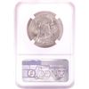 Image 2 : 1956 Franklin Half Dollar Coin NGC MS64FBL