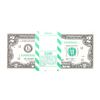 Image 1 : Pack of (100) Consecutive 2013 $2 Federal Reserve STAR Notes San Francisco