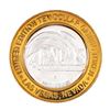 Image 2 : .999 Silver Palms Casino Las Vegas, NV $10 Casino Limited Edition Gaming Token.