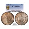 Image 1 : 1883-S $1 Morgan Silver Dollar Coin PCGS MS63
