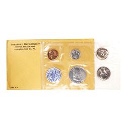 1963 (5) Coin Proof Set In Envelope