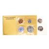 Image 1 : 1963 (5) Coin Proof Set In Envelope