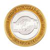 Image 1 : .999 Silver Stratosphere Las Vegas, Nevada $10 Casino Limited Edition Gaming Token