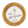 Image 2 : .999 Silver Stratosphere Las Vegas, Nevada $10 Casino Limited Edition Gaming Token