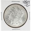 Image 1 : 1887-O $1 Morgan Silver Dollar Coin