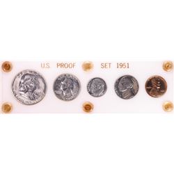 1951 (5) Coin Proof Set