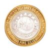 Image 1 : .999 Fine Silver Harrah's Casino Reno, Nevada $10 Limited Edition Gaming Token