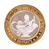 Image 2 : .999 Fine Silver Harrah's Casino Reno, Nevada $10 Limited Edition Gaming Token