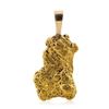 Image 1 : 17.604 Gram Australian Gold Nugget Pendant