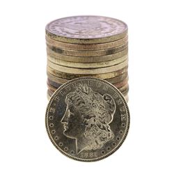 Roll of (20) Brilliant Uncirculated 1885-O $1 Morgan Silver Dollar Coins