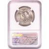 Image 2 : 1945 Walking Liberty Half Dollar Coin NGC MS66+