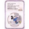 Image 1 : 2016 Niue $2 Proof Disney Mickey-Brave Little Tailor Silver Coin NGC PF69 Ultra Cameo