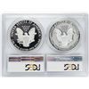 Image 2 : 1986-S & 2016-W $1 Proof American Silver Eagle Coin Set PCGS PR70DCAM