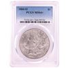 Image 1 : 1884-O $1 Morgan Silver Dollar Coin PCGS MS64+