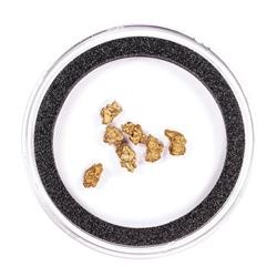 Lot of Gold Nuggets 1.46 Grams Gold Weight