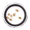 Image 2 : Lot of Gold Nuggets 1.46 Grams Gold Weight
