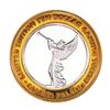 Image 1 : .999 Silver Caesars Palace Las Vegas, Nevada $10 Casino Limited Edition Gaming Token