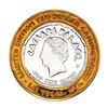 Image 2 : .999 Silver Caesars Palace Las Vegas, Nevada $10 Casino Limited Edition Gaming Token