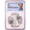 Image 1 : 1985Mo Mexico 1 Onza Libertad Silver Coin NGC MS67