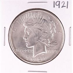 1921 $1 Peace Silver Dollar Coin