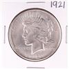 Image 1 : 1921 $1 Peace Silver Dollar Coin