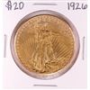 Image 1 : 1926 $20 St. Gaudens Double Eagle Gold Coin