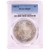 Image 1 : 1881-S $1 Morgan Silver Dollar Coin PCGS MS65