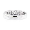 Image 3 : 14KT White Gold 0.24 ctw Diamond Band