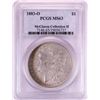 Image 1 : 1883-O $1 Morgan Silver Dollar Coin PCGS MS63 Nice Toning