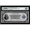 Image 1 : 1918 $2 Federal Reserve Bank Note Cleveland Fr.757 PMG Gem Uncirculated 65EPQ