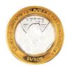 Image 1 : .999 Fine Silver Luxor Las Vegas, Nevada $10 Limited Edition Gaming Token