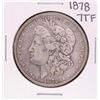 Image 1 : 1878 7TF $1 Morgan Silver Dollar Coin