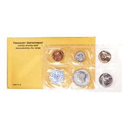 1964 (5) Coin Proof Set In Envelope