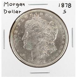 1878-S $1 Morgan Silver Dollar Coin