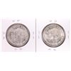 Image 2 : Lot of (2) Mexico 100 Pesos Silver Coins