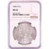Image 1 : 1884-O $1 Morgan Silver Dollar Coin NGC MS64
