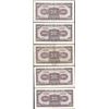 Image 2 : Lot of (5) Miscellaneous Central Bank of China 100 Yuan Currency Notes