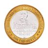 Image 2 : .999 Fine Silver Harrah's Casino Las Vegas, Nevada $10 Limited Edition Gaming Token