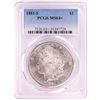Image 1 : 1881-S $1 Morgan Silver Dollar Coin PCGS MS64+