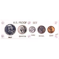 1961 (5) Coin Proof Set